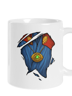 Doctor Inside klasický hrnček White