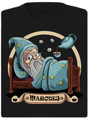 Marodej dámske športové tričko Black