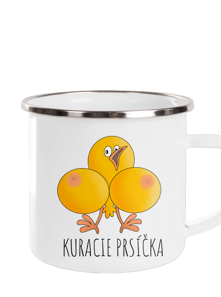 Kuracie prsíčka plecháčik White