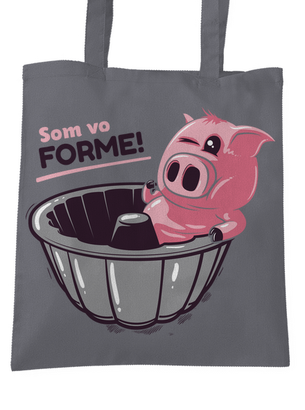 Vo forme taška Graphite grey