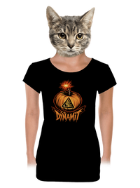 dámske tričko s lemom