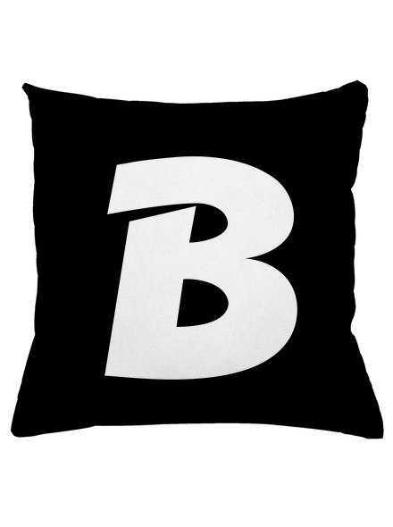 Bastard v ikone vankúš Black