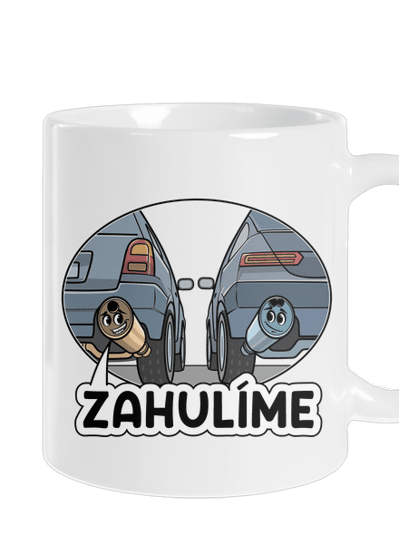Zahulíme klasický hrnček White