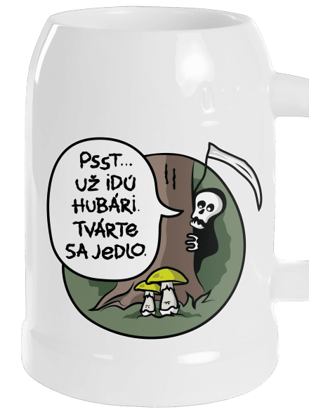 Muchotrávky zelené polliter White
