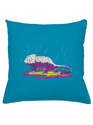 Odkryté tajomstvo vankúš Blue Turquoise