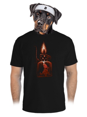 pánske športové tričko