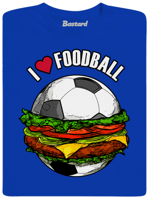 Foodball detské tričko Royal Blue