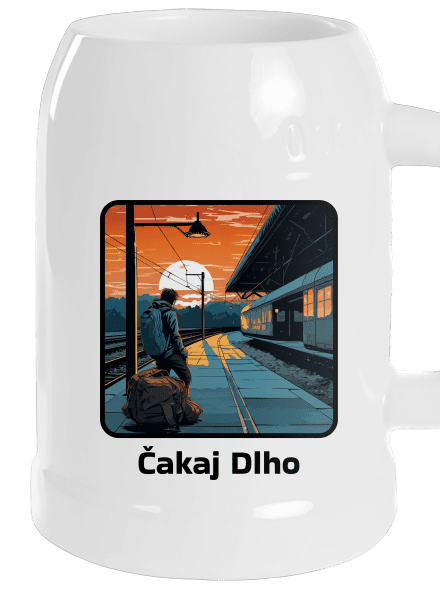 Čakaj dlho polliter White