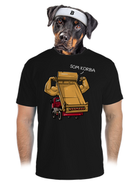 pánske športové tričko