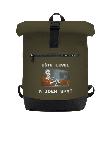 Ešte level batoh Military Green