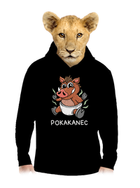 detská mikina klokanka
