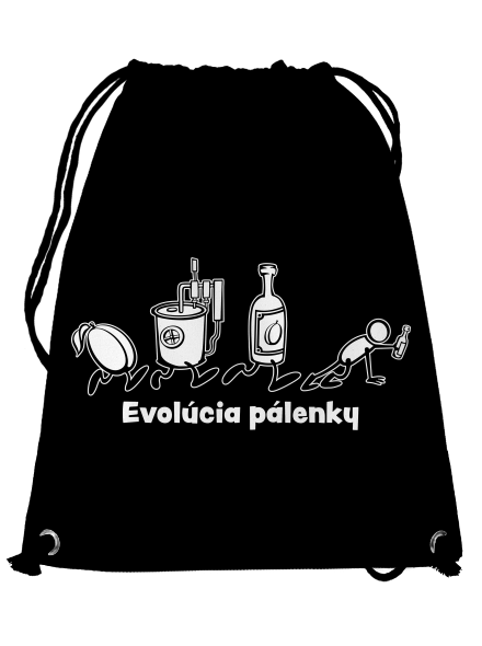 Evolúcia pálenky vak Black