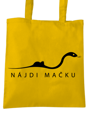 Nájdi mačku taška Sunflower