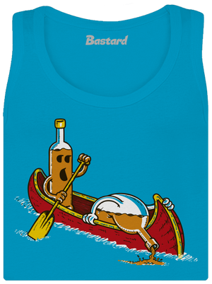 Rumáci dámske tielko klasické Blue Atol