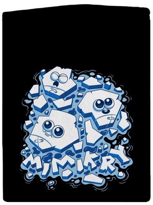 Ľadové mimikry pánska mikina na zips Black