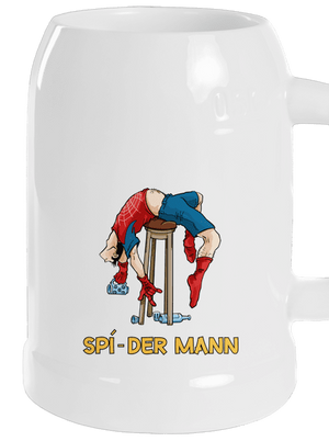 Spí-der Mann polliter White