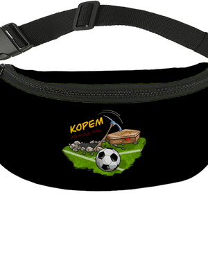 Kopem za svoj tím ľadvinka Black