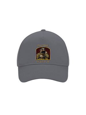 Zase práce? šiltovka baseballka Graphite grey