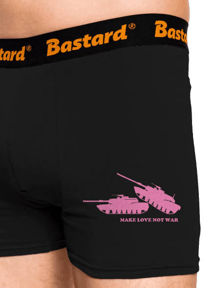 Tanky boxerky Black
