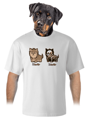 unisex tričko oversized