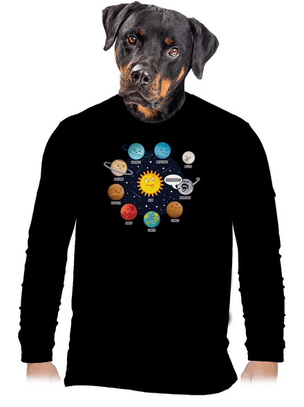 Mercury pánske dlhý rukáv Black