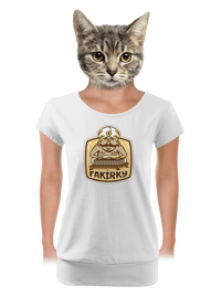 dámske tričko s lemom