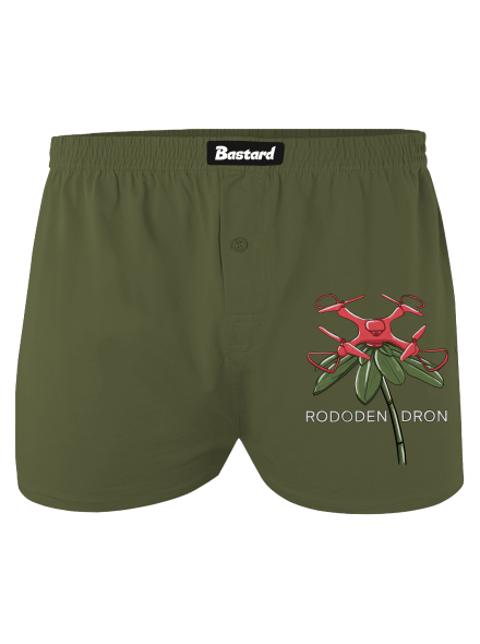 Rododendron pánske trenky Khaki
