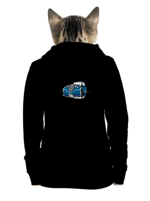 dámska mikina na zips