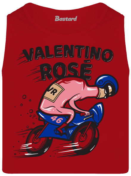 Valentino Rosé pánske tielko Red