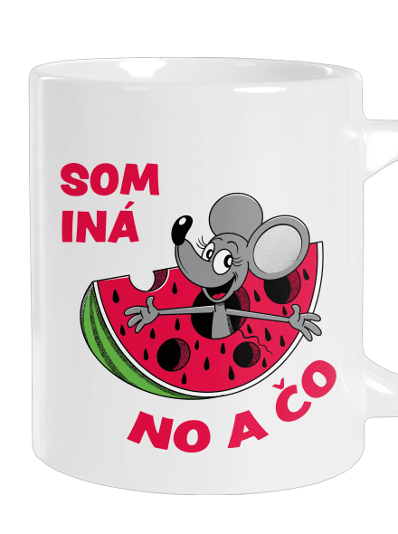 Som iná veľký hrnček White