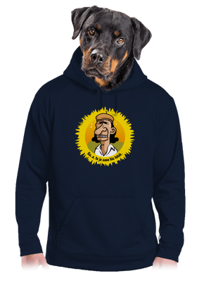 pánska mikina klokanka