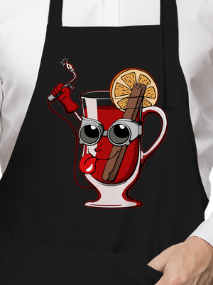 Zvarák zástera Black