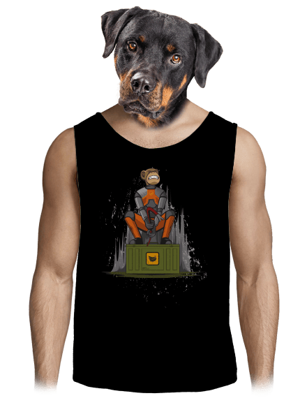 Ape-Life pánske tielko Black