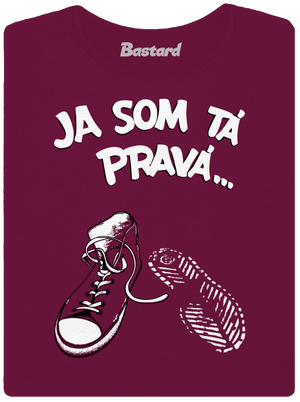 Hľadám tú pravú dámske tričko s lemom Rhododendron