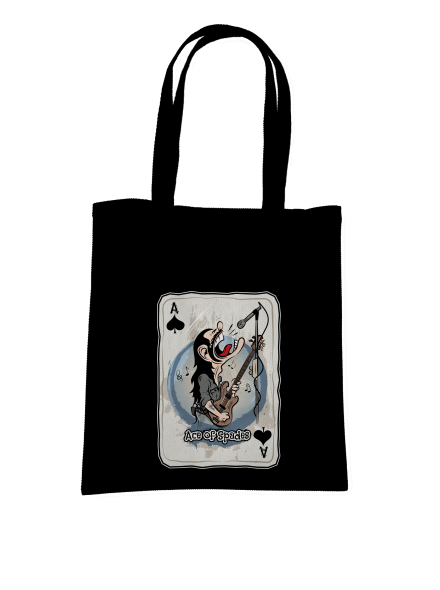 Ace of Spades taška Black