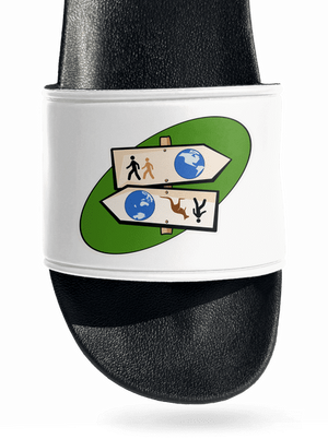 Diaľkový pochod šľapky White