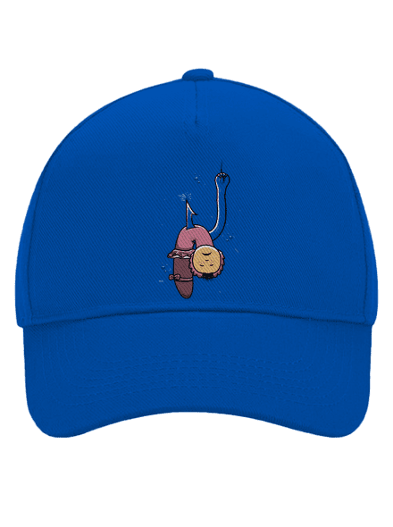 Dáda na rybách šiltovka baseballka Bright Royal