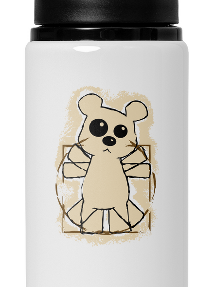 Da Vinci Teddy flaša na vodu White