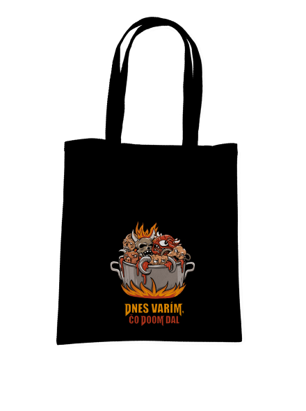 Čo Doom dal taška Black