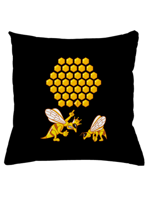 Sladká chyba vankúš Black