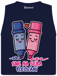 dámske tielko voľné