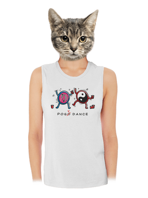 dámske tielko voľné