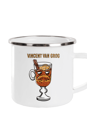 Vincent van Grog plecháčik White