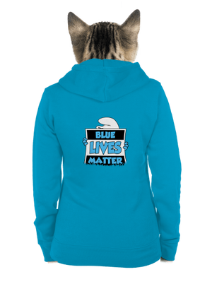 dámska mikina na zips