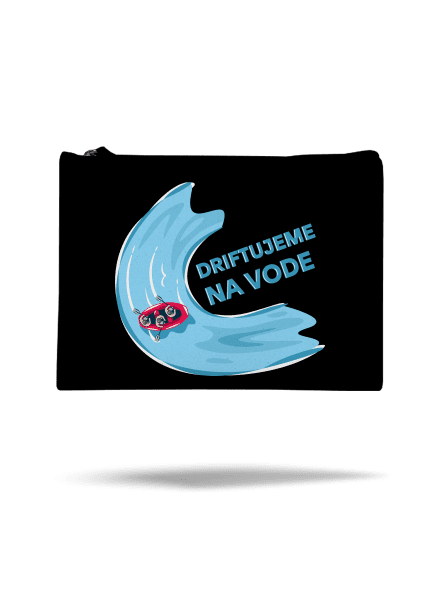 Driftujeme na vode taštička Black