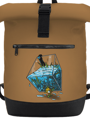 Migrujúca rybka batoh Caramel