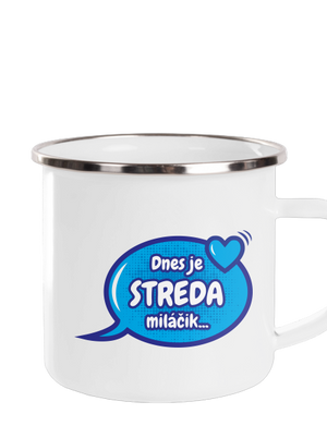 Dnes je streda plecháčik White