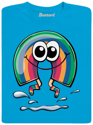 Bude dúha detské tričko Atoll