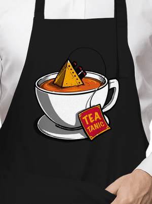 Teatanic zástera Black