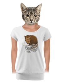 dámske tričko s lemom